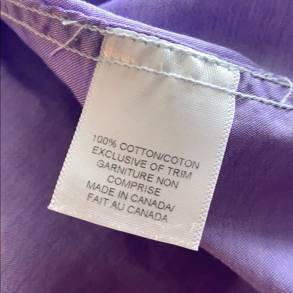 Pink Tartan ASYMMETRIC SHIRT - Lavender - Picture 9 of 13